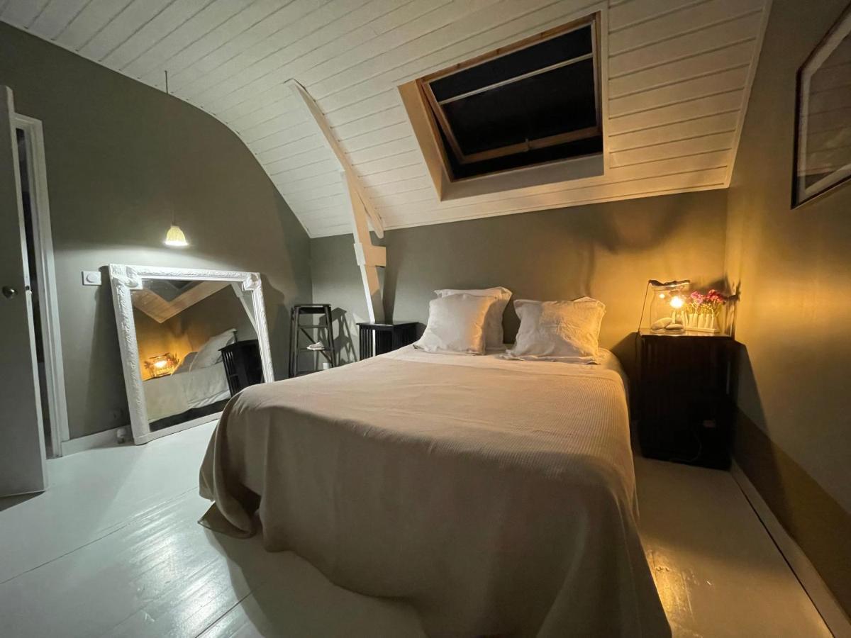 La Part Des Anges 29 - Maison D'Hotes Et Table Epicurienne Penmarcʼh Exterior foto