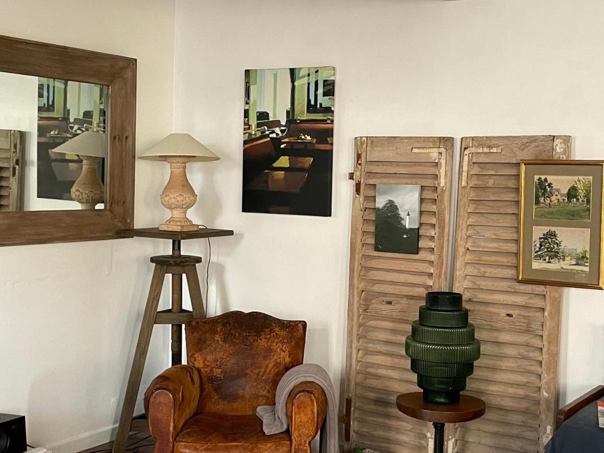 La Part Des Anges 29 - Maison D'Hotes Et Table Epicurienne Penmarcʼh Exterior foto