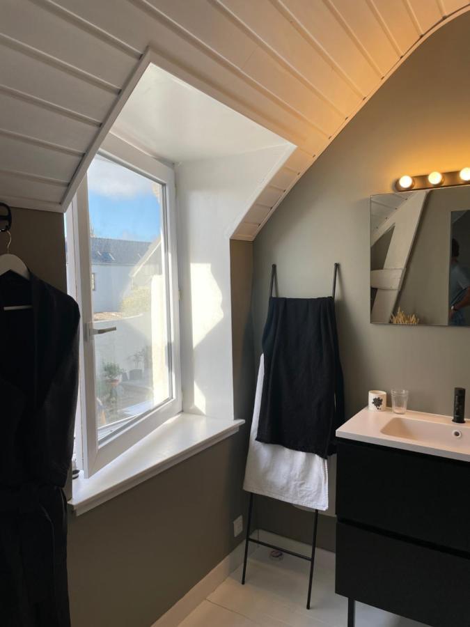 La Part Des Anges 29 - Maison D'Hotes Et Table Epicurienne Penmarcʼh Exterior foto